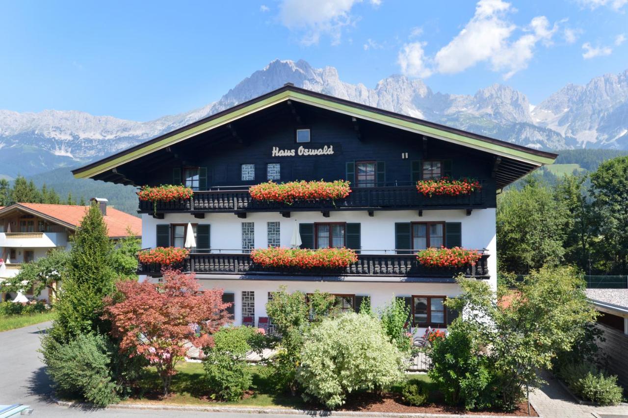 Haus Oswald Lägenhet Ellmau Rum bild