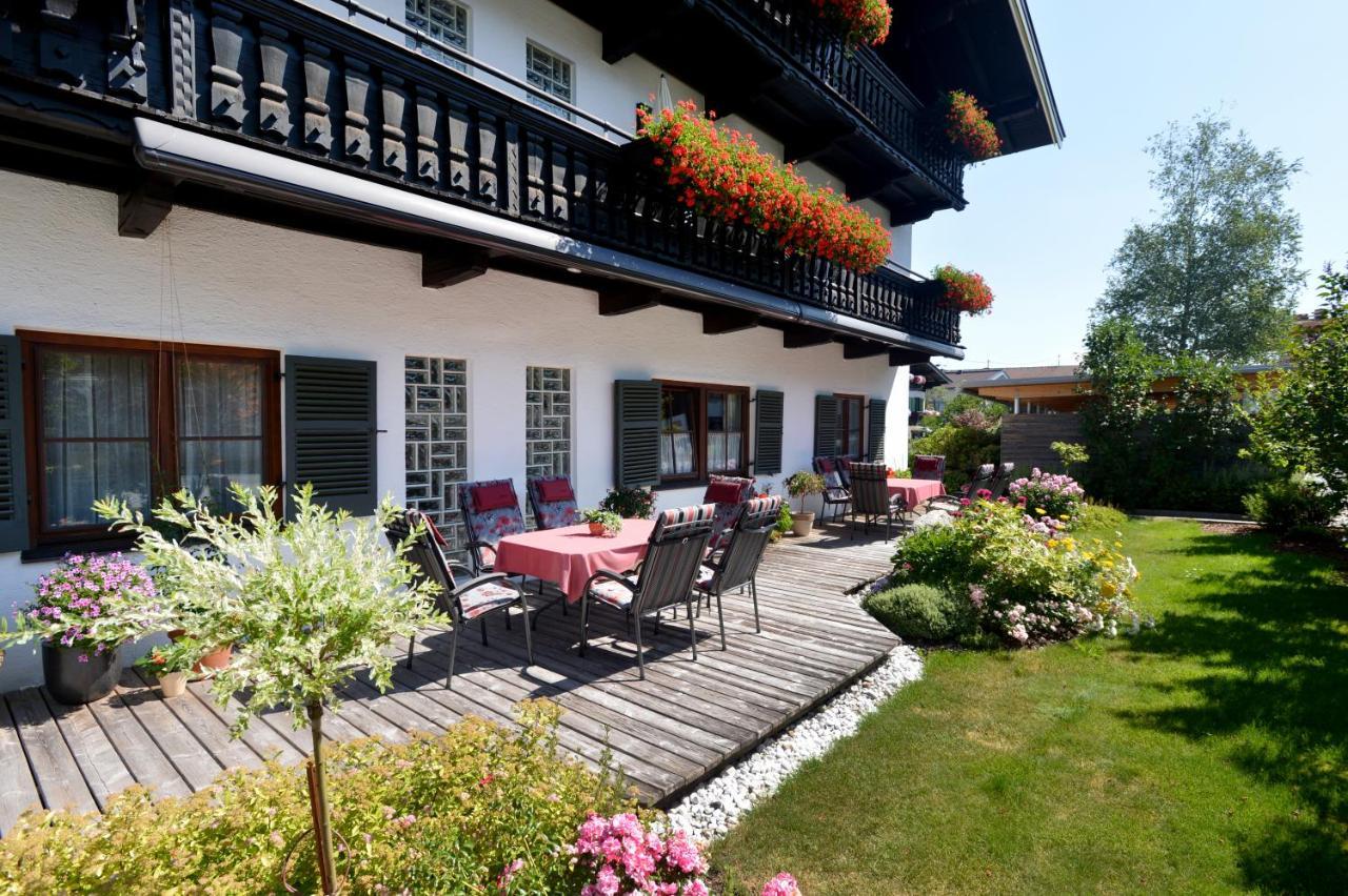 Haus Oswald Lägenhet Ellmau Exteriör bild