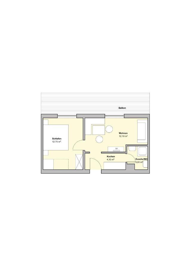Haus Oswald Lägenhet Ellmau Exteriör bild